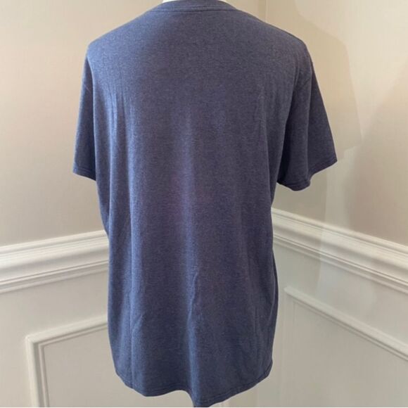 Star Wars T-Shirt Men’s Size Large Dark Blue Millennium Falcon Graphic Tee - Picture 6 of 10